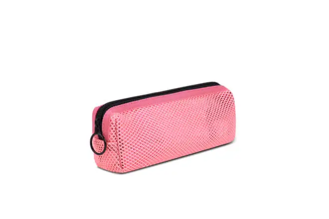 mesh pencil pouch