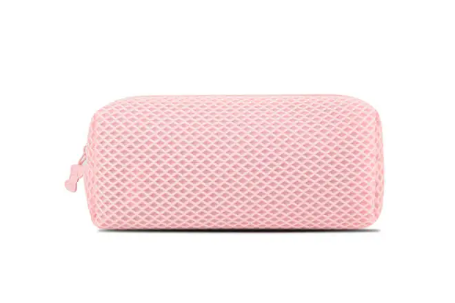 small mesh pencil case