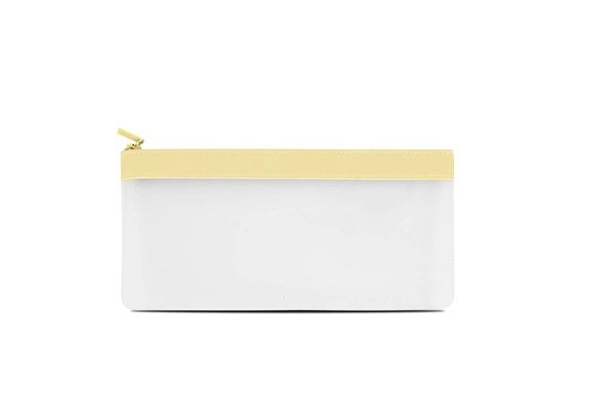 Single Compartment EVA Matt Finish Flat Shape Pencil Case