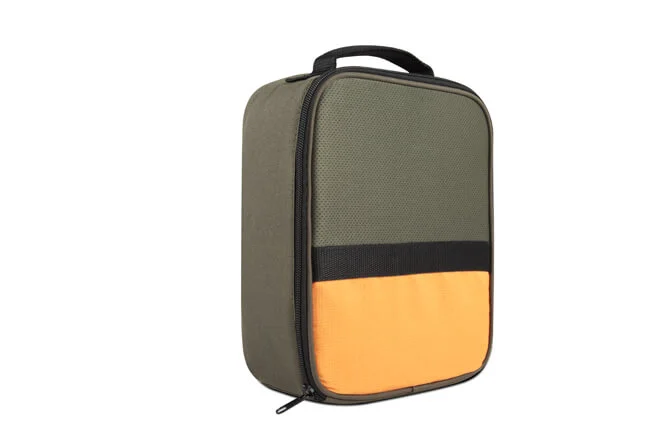 retro square lunch bag