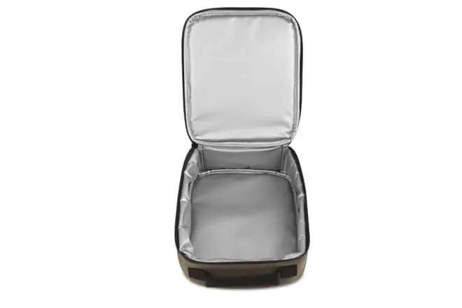 square lunch bag