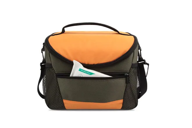 cross body lunch box