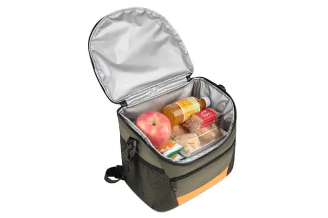 crossbody insulated lunch bag