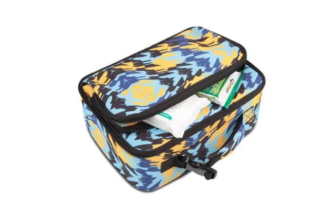 folding lunch box