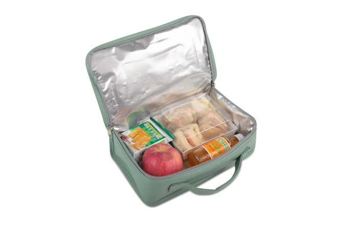 hard lunch box with handle