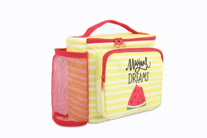 thermal square lunch box