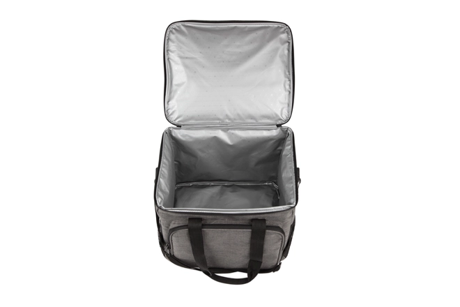 lunch bag and bottle