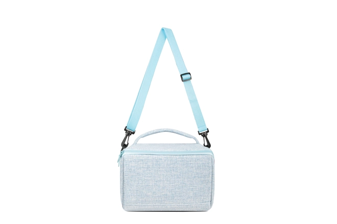 lunch bag with crossbody strap