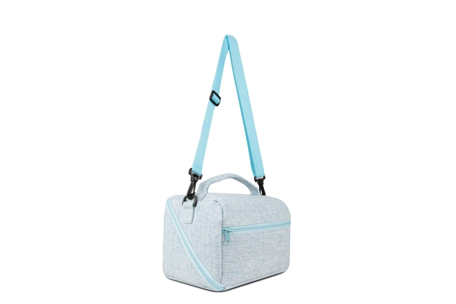 lunch bag with cup holder