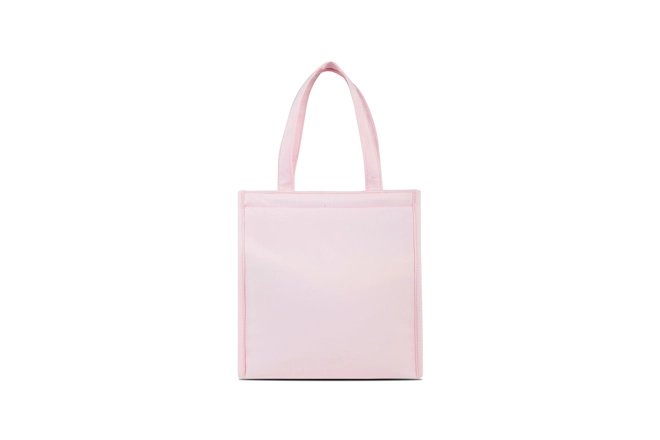 Girl's Medium Size Lunch Tote Shopper Color Pink