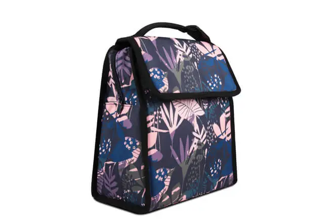 lunch bag with ice pack compartment