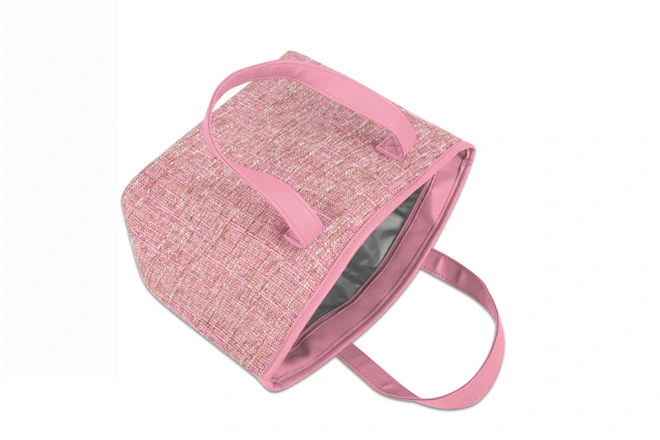 lunch bag with separate compartments