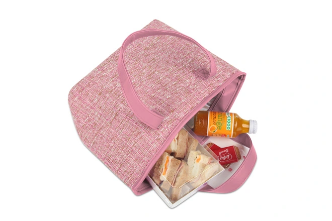 lunch bag with shoulder strap