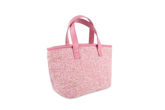 lunch bag with side pockets