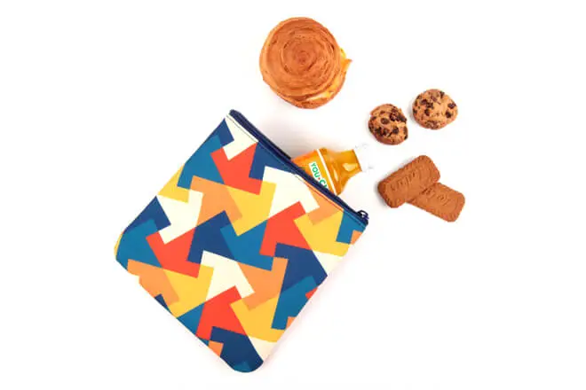 silicone snack pouch