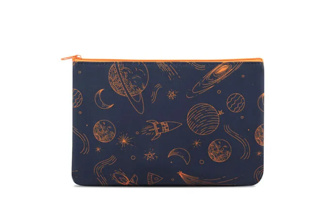 Large Size Printed Flat Snack Bag Pattern Space
