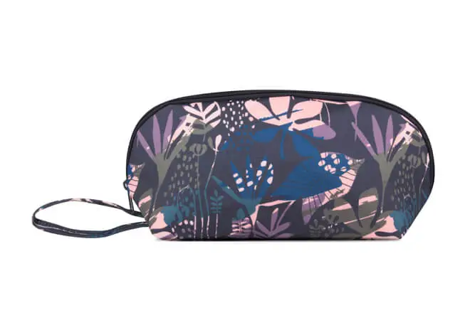 Medium Size Printed Snack Bag Color Floral