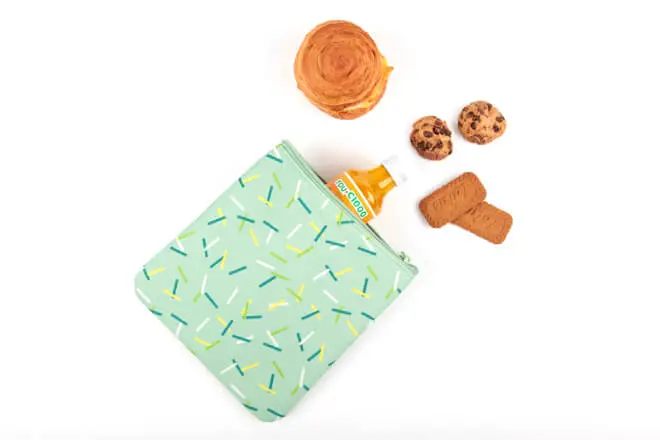 silicone snack bag