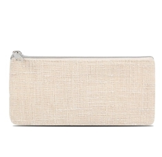 Single Compartment Blending Flat Shape Pencil Case