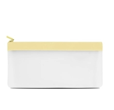 Single Compartment EVA Matt Finish Flat Shape Pencil Case