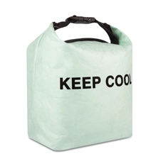 Tyvek® Medium Size Roll Top Lunch Tote Color Mint