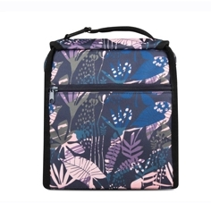 Women's Medium Size Printed Lunch Tote Pattern Floral