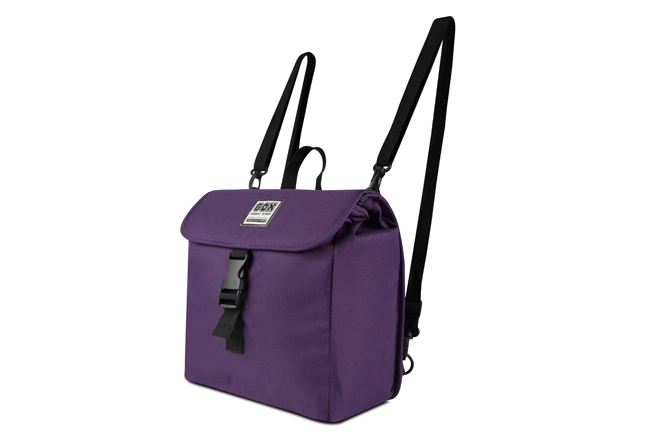 Women's Convertible 2 Way Use Mini Flap Top Backpack Shoulder Bag
