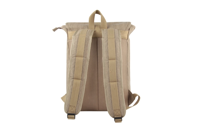 backpack with shoe compartment