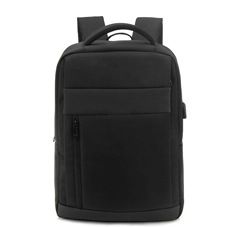 Business 15.6'' Multiple Compartments Laptop Backpack with Charging Port