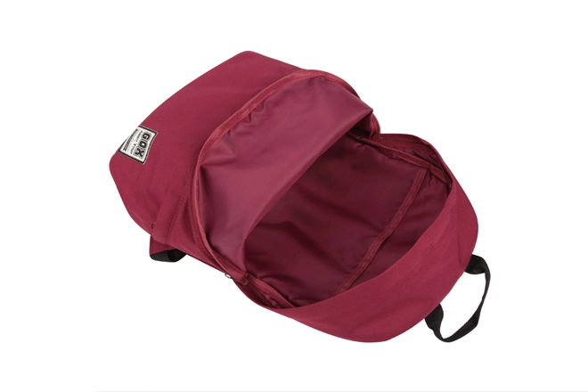 black basic backpack