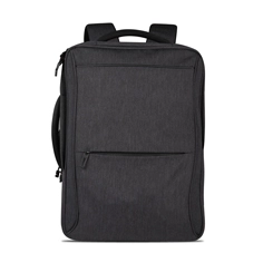 Men's Premium Business 15.6'' Multiple Compartemnts 2 Way Use Convertible Laptop Backpack