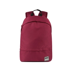 Basic Flat Front Pocket Two Compartments Everyday Casual School Backpack Plain Color