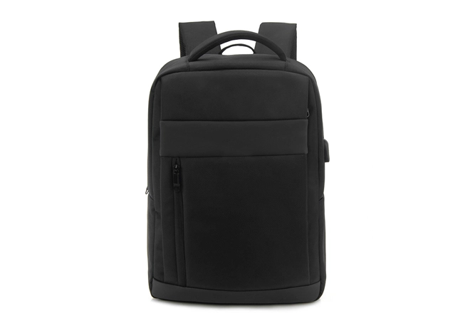 Business 15.6'' Multiple Compartments Laptop Backpack with Charging Port