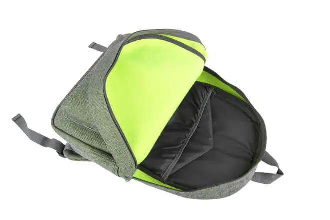 a backpack