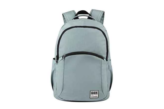 Multiple Compartments Everyday School Backpack with side Pockets