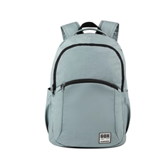 Multiple Compartments Everyday School Backpack with side Pockets