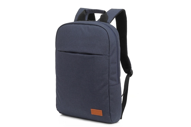 Standard 15.6'' Two Compartments Slim Style Everyday Laptop Backpack