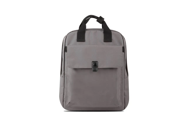 Classic RPET 15.6'' Laptop Tote Backpack with Front Pocket