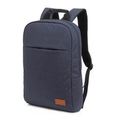 Standard 15.6'' Two Compartments Slim Style Everyday Laptop Backpack