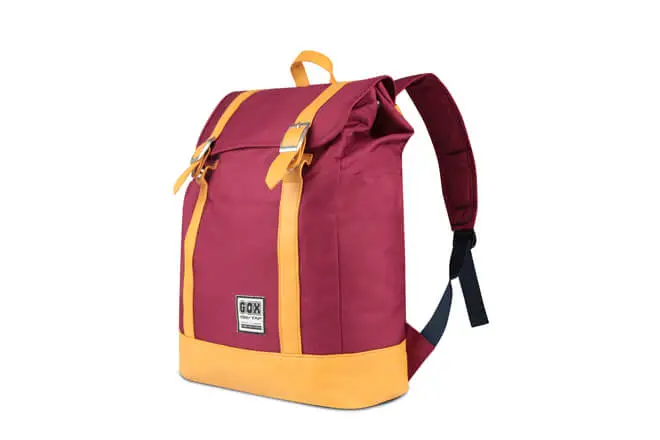 backpack with charger