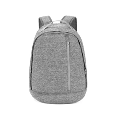 Standard Everyday Casual Single Compartment Backpack with Front Pocket