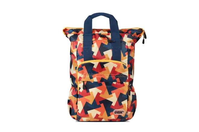 RPET Ripstop Light-weighted Two Compartments Everyday Casual Backpack