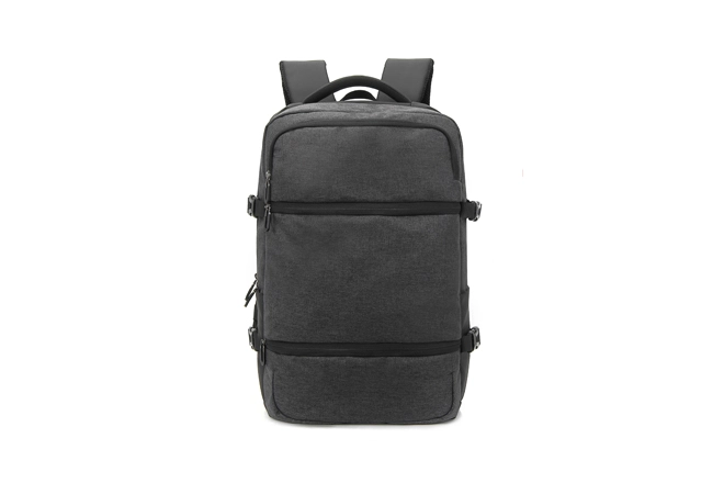 backpack with water bottle holder