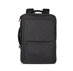 Premium Business 15.6'' Multiple Compartments 3 Way Use Convertible Laptop Backpack Messenger Laptop Bag