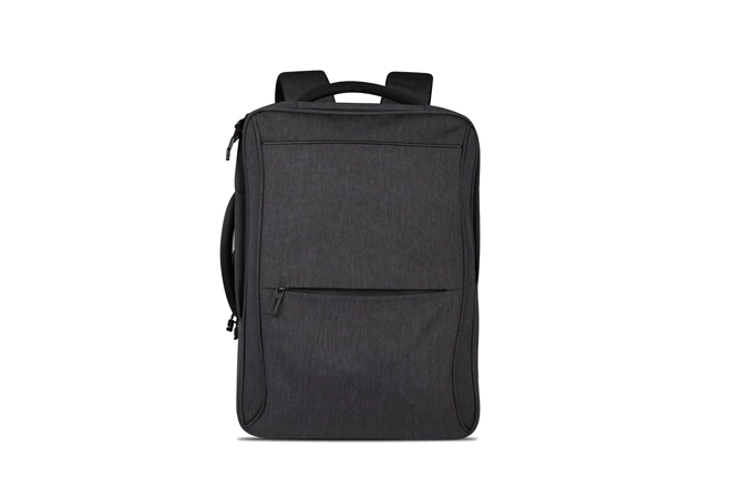 Premium Business 15.6'' Multiple Compartments 3 Way Use Convertible Laptop Backpack Messenger Laptop Bag