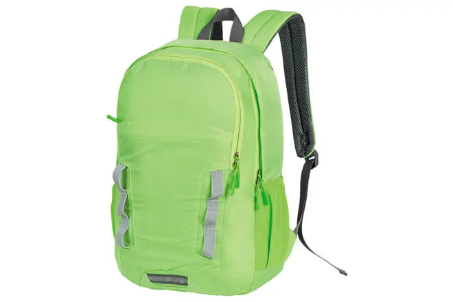 medium backpack with water bottle holder