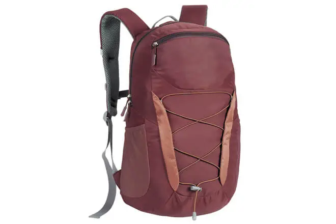 slim hiking backpack gax bag