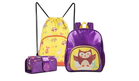 Kids Forest Friends Student Backpack Collection