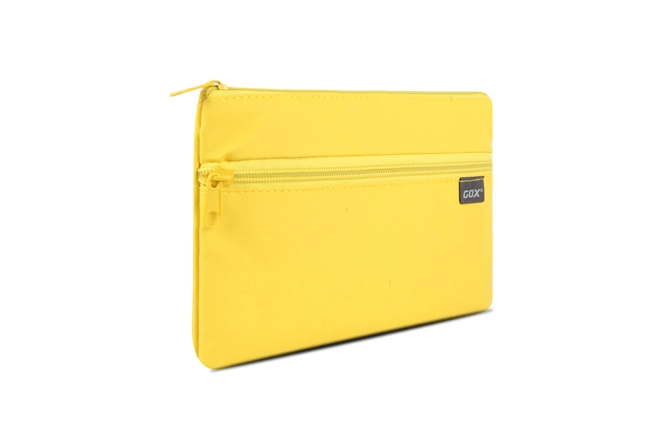 clear flat pencil case