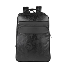 Men's Premium RPET 17'' Business Oversize Multiple Compartments Laptop Backpack In Camo Prints